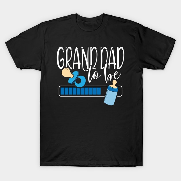 Grandpa To Be T-Shirt by TheBestHumorApparel